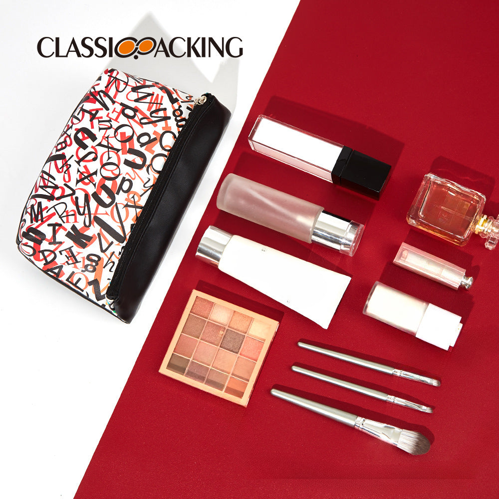 Wholesale Large Capacity Portable Cosmetic Bag